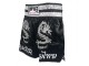 Lumpinee Children Dragon Muay Thai Fight Shorts : LUM-038 Black-K